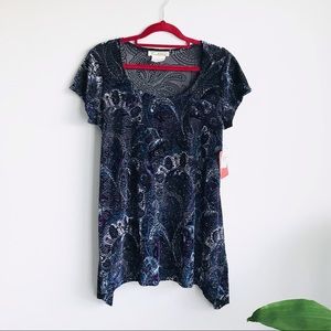 🎀NWT Tradition Made In Canada Designer Medium Size Blouse Top